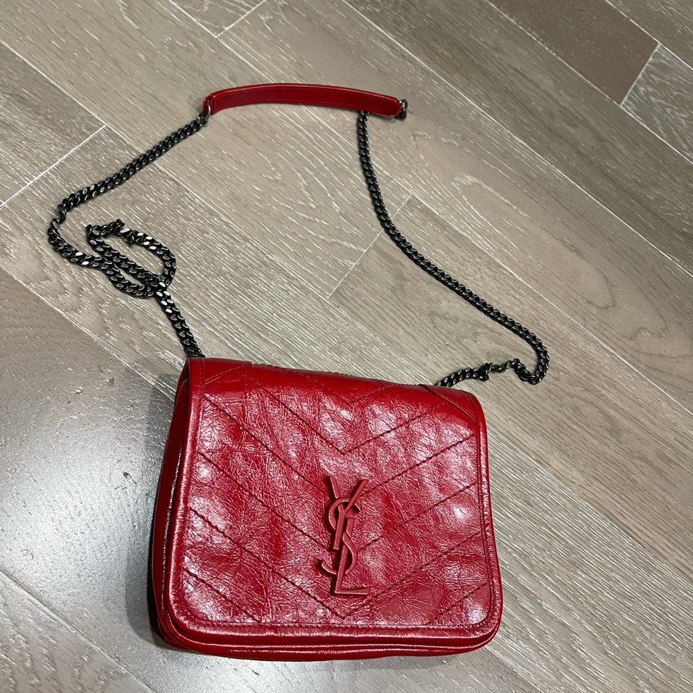 Saint Laurent Rouge Eros Bag